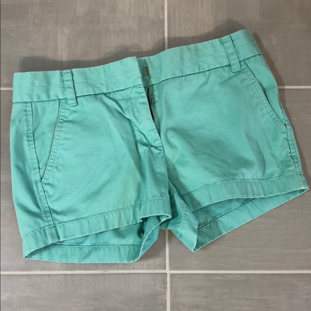J. Crew chino shorts
